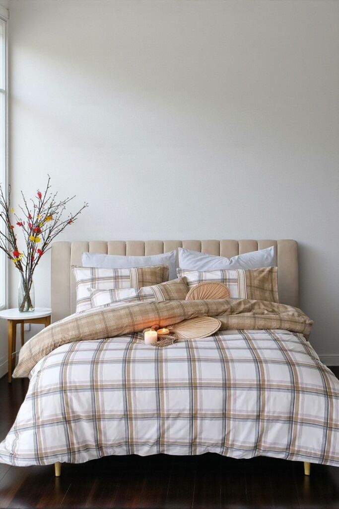 Viktorija Komplet set posteljina za Francuski ležaj Cotton-Life 200x220cm, Timeless