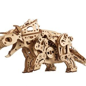 Ugears 3D Slagalica Triceratops, 400 delova