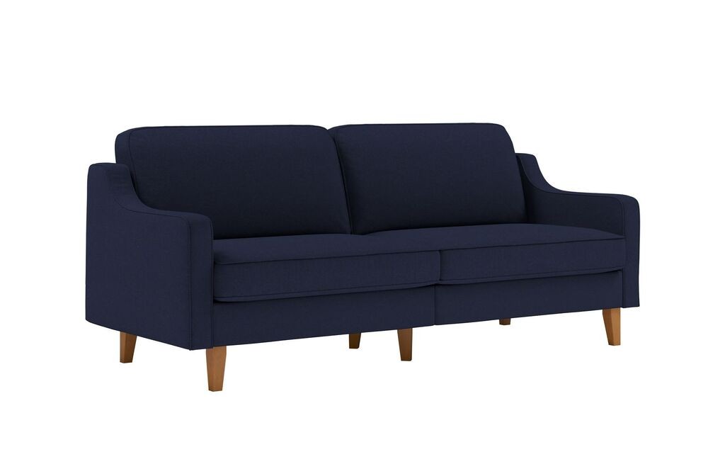 Atelier del Sofa Trosed Robin 3, 205x84x87cm, Teget