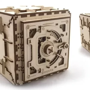 Ugears 3D Slagalica Sef, 179 delova