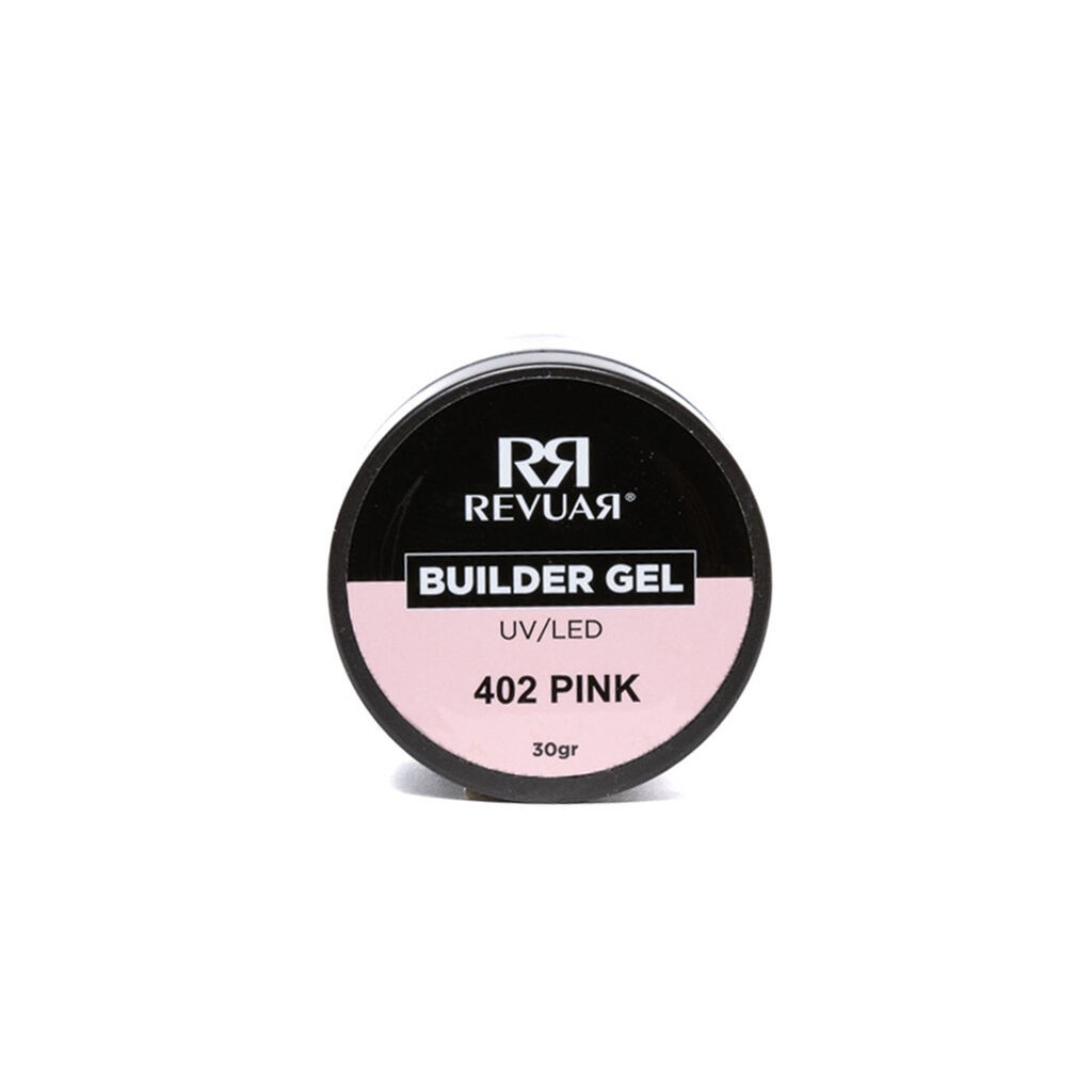 Revuar UV LED Builder gel 402, 30g, Pink