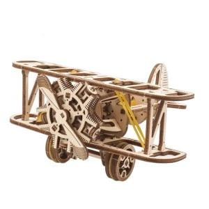 Ugears 3D Slagalica Super mix 3, Buggy i Dvokrilac, 164 delova