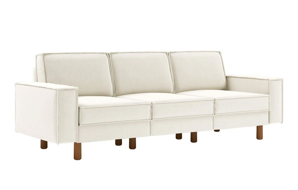 Atelier del Sofa Trosed Sparrow Extra 3, 238x89x87cm, Svetloroze
