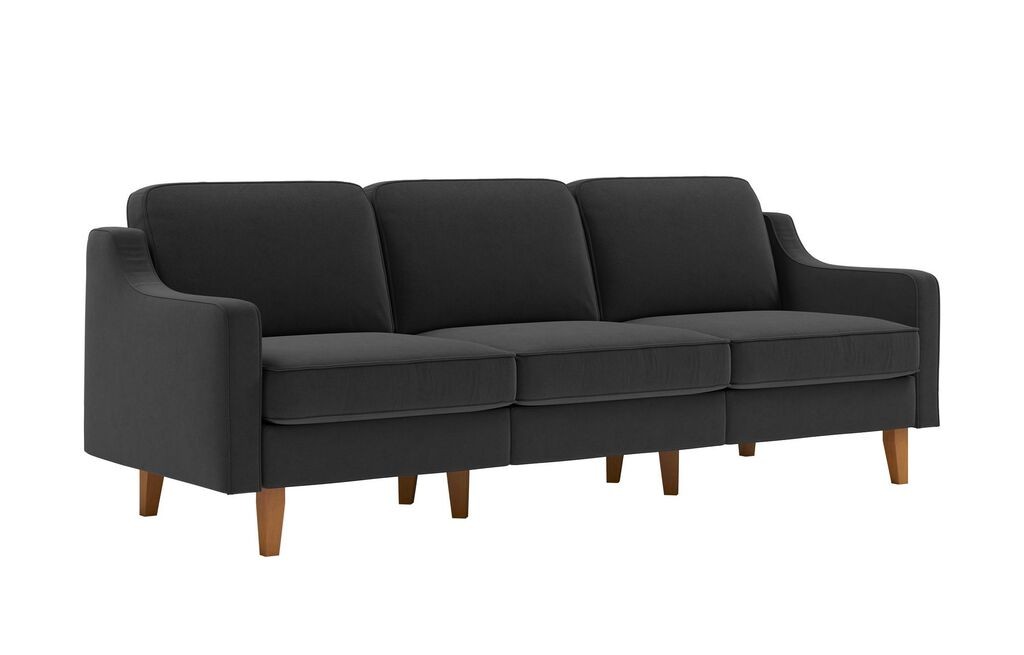 Atelier del Sofa Trosed Robin Extra 3, 220x84x87cm, Antracit