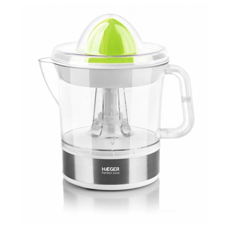 Haeger Cediljka za citruse cj-w25.012a,  0,7l, Bela