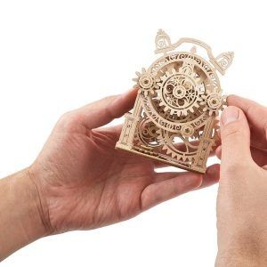 Ugears 3D Slagalica Stari budilnik, 43 delova