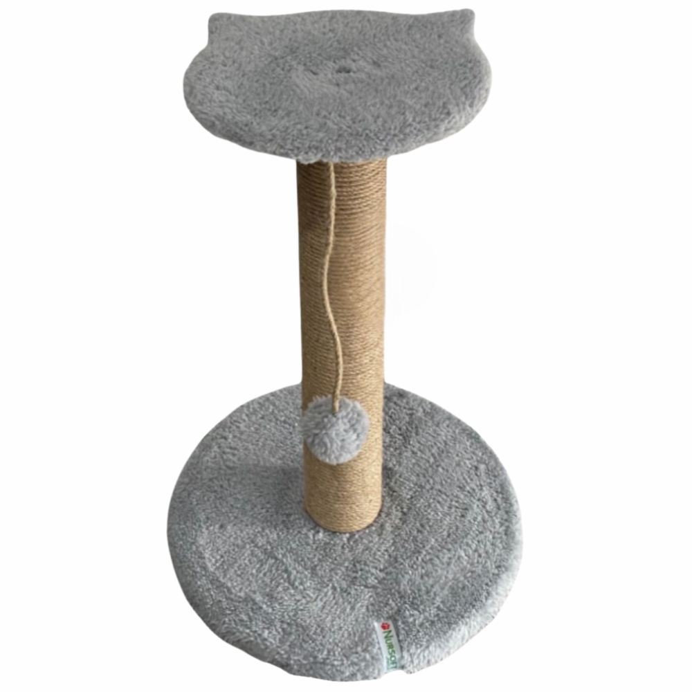 Paws & Whiskers Grebalica za mačke Miene, Siva