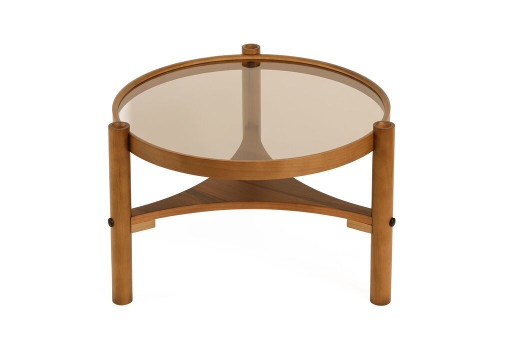 Hanah Home Sto za dnevnu sobu Clover, 100x46 cm, Braon