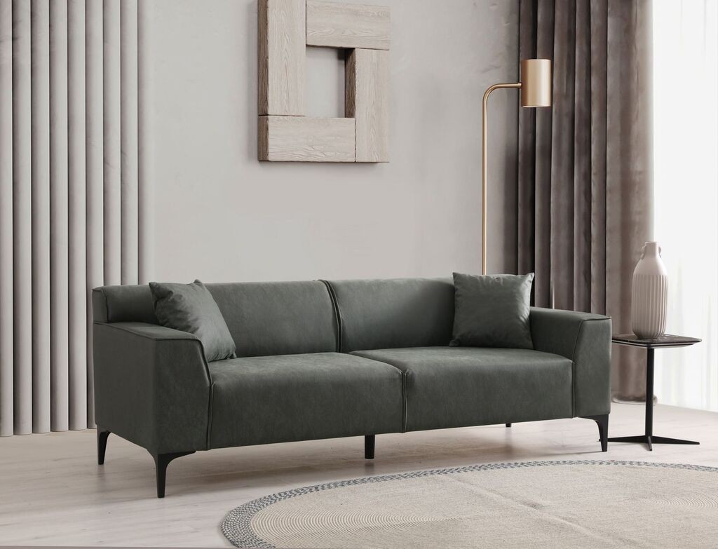 Atelier del Sofa Trosed New Petra 3, 212x69x86cm, Zeleni