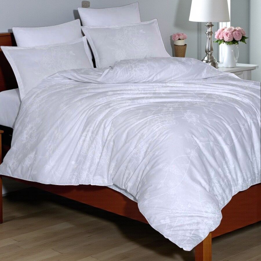 Viktorija Clasy – Premium singl posteljina 100% pamuk Dezen Armor White