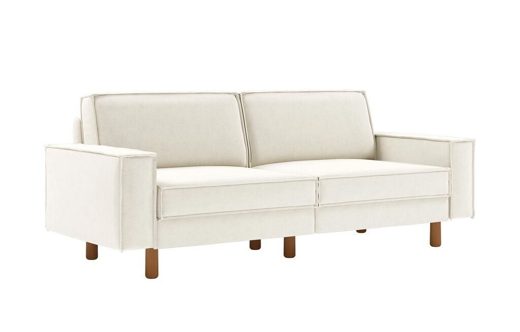 Atelier del Sofa Trosed Sparrow 3, 223x89x87cm, Beli