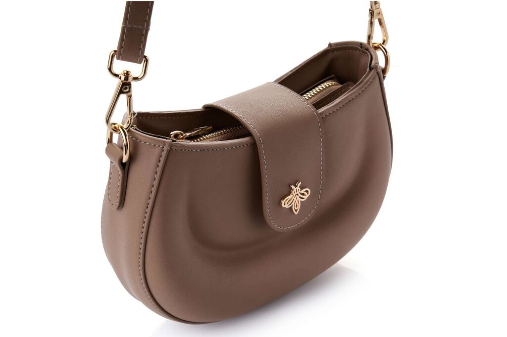 Lucky Bees Ženska torba Adira, Smeđa