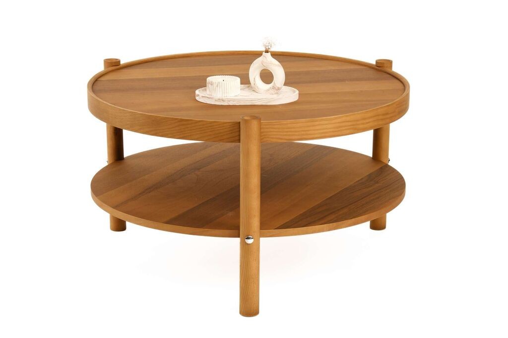 Hanah Home Klub sto Monza, 80x48 cm, Braon