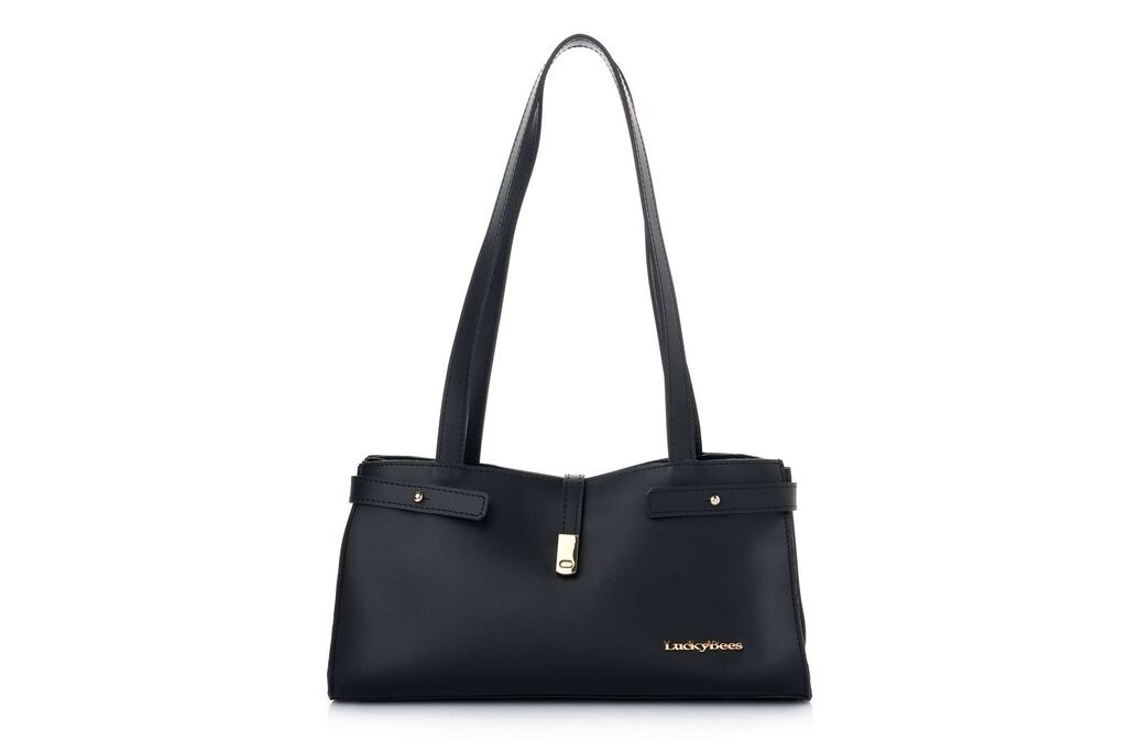 Lucky Bees Ženska torba Maya, Crna