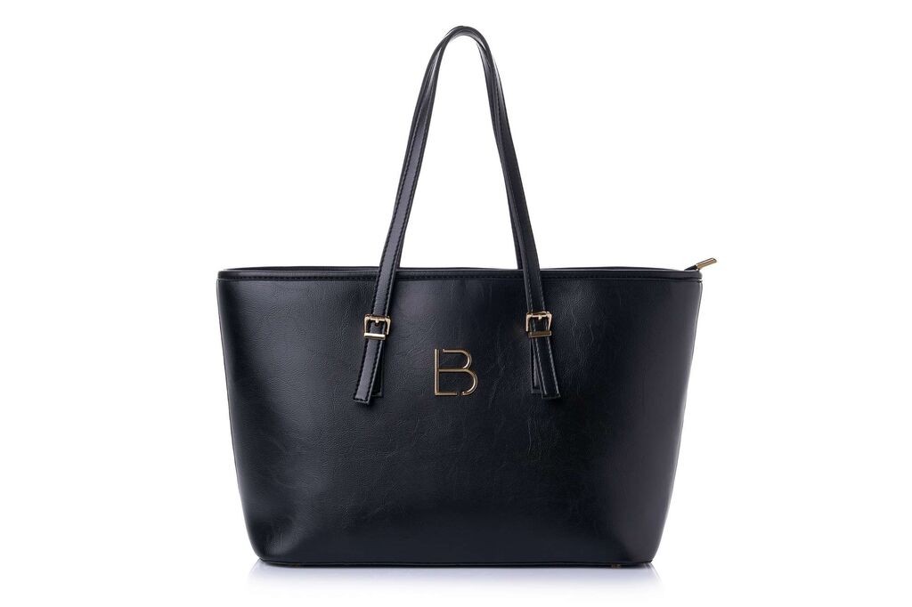 Lucky Bees Ženska torba Aria, Crna