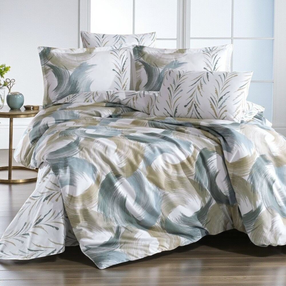 Viktorija Clasy – Premium singl posteljina 100% pamuk Dezen Estiva