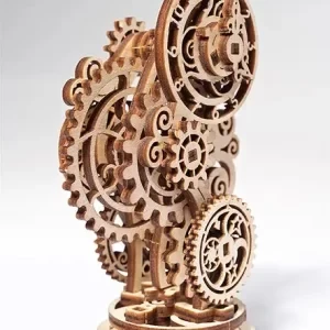 Ugears 3D Slagalica Mix 2, Navigator i satić, 67 delova