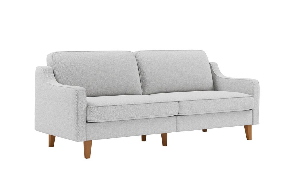 Atelier del Sofa Trosed Robin 3, 205x84x87cm, Svetlosivi