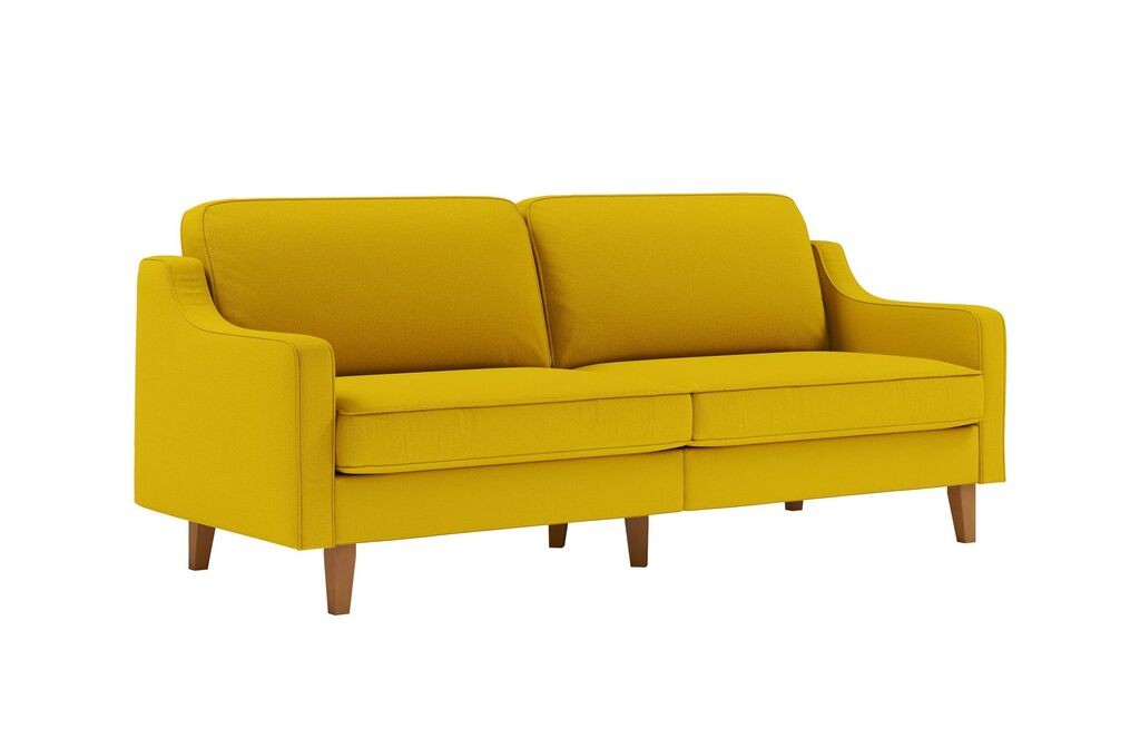 Atelier del Sofa Trosed Robin 3, 205x84x87cm, Žuti
