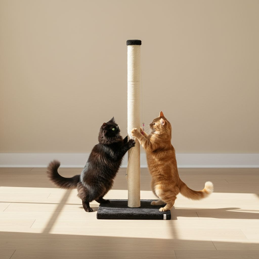 Paws & Whiskers Grebalica za mačke Aero, Crna