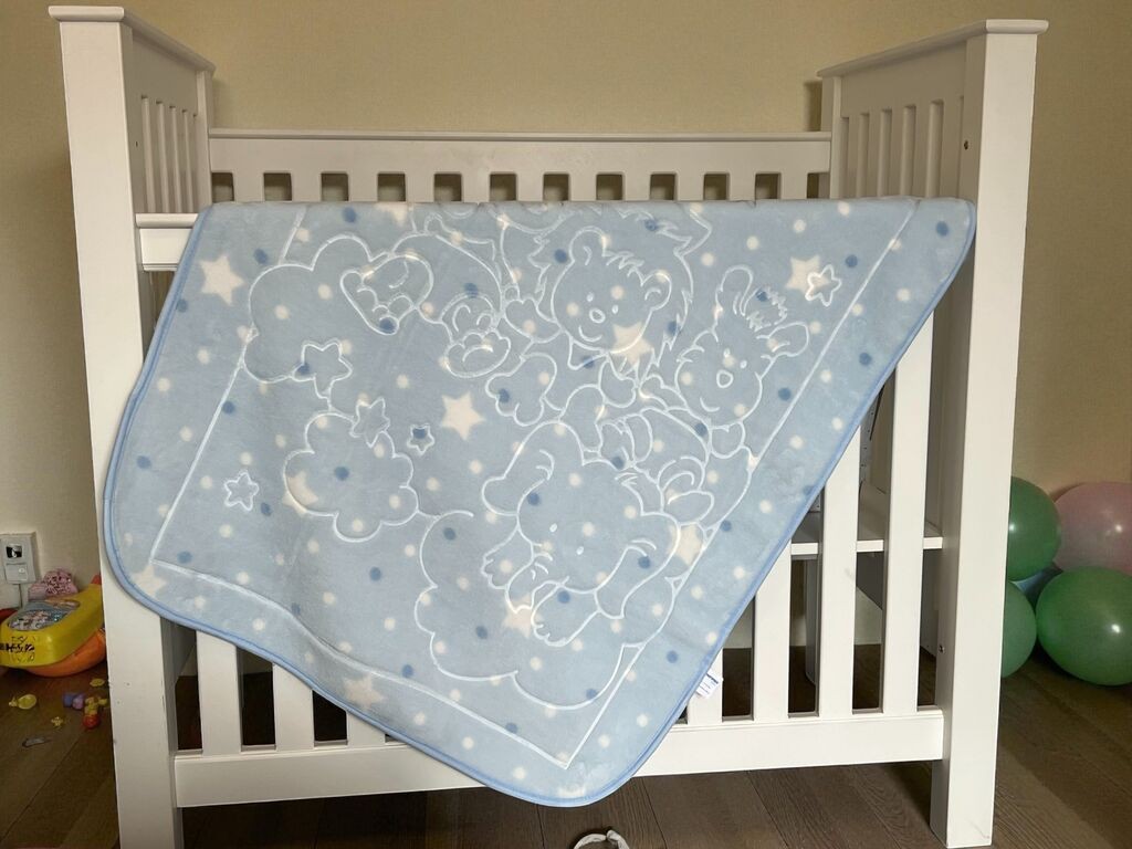 Viktorija Bebi ćebe Emboss - 100x120cm  My party