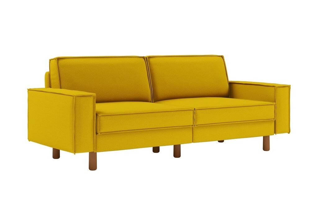 Atelier del Sofa Sparrow 3, 223x89x87cm, Žuti