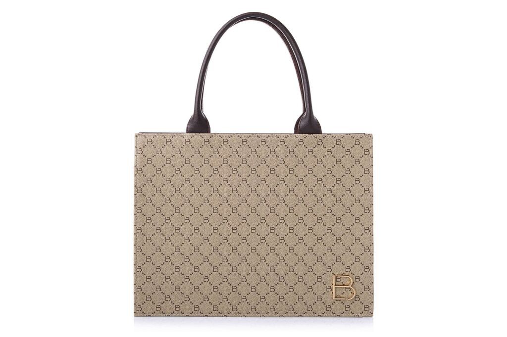 Lucky Bees Ženska torba Mira, Krem