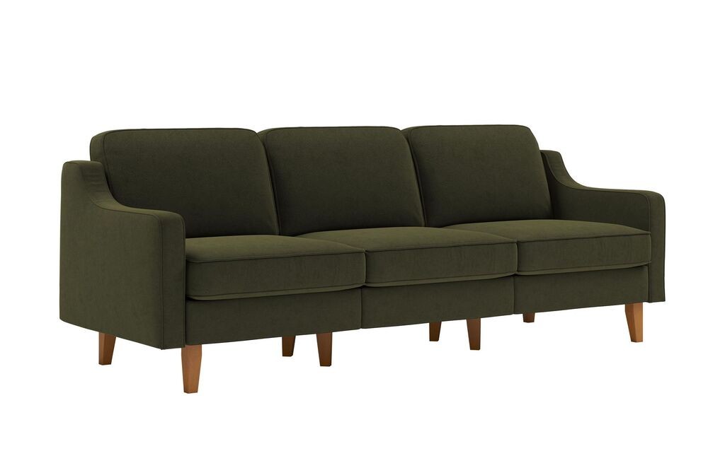 Atelier del Sofa Trosed Robin Extra 3, 220x84x87cm, Maslinasti