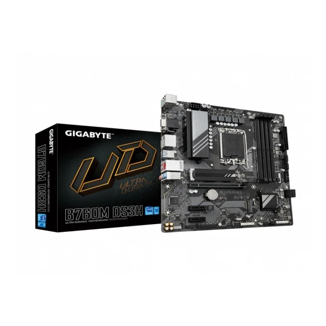 Gigabyte Matična ploča B760M DS3H Gen5 1.0