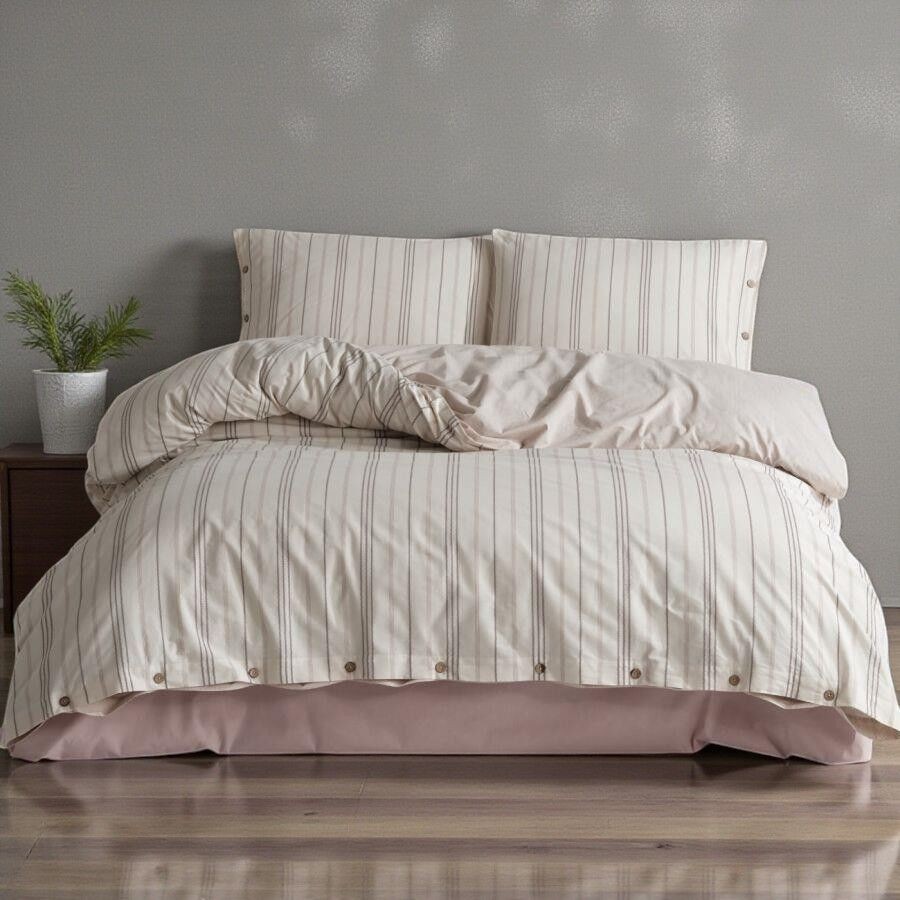 Viktorija Posteljina Clasy Native za Francuski ležaj Etre, 100% pamuk