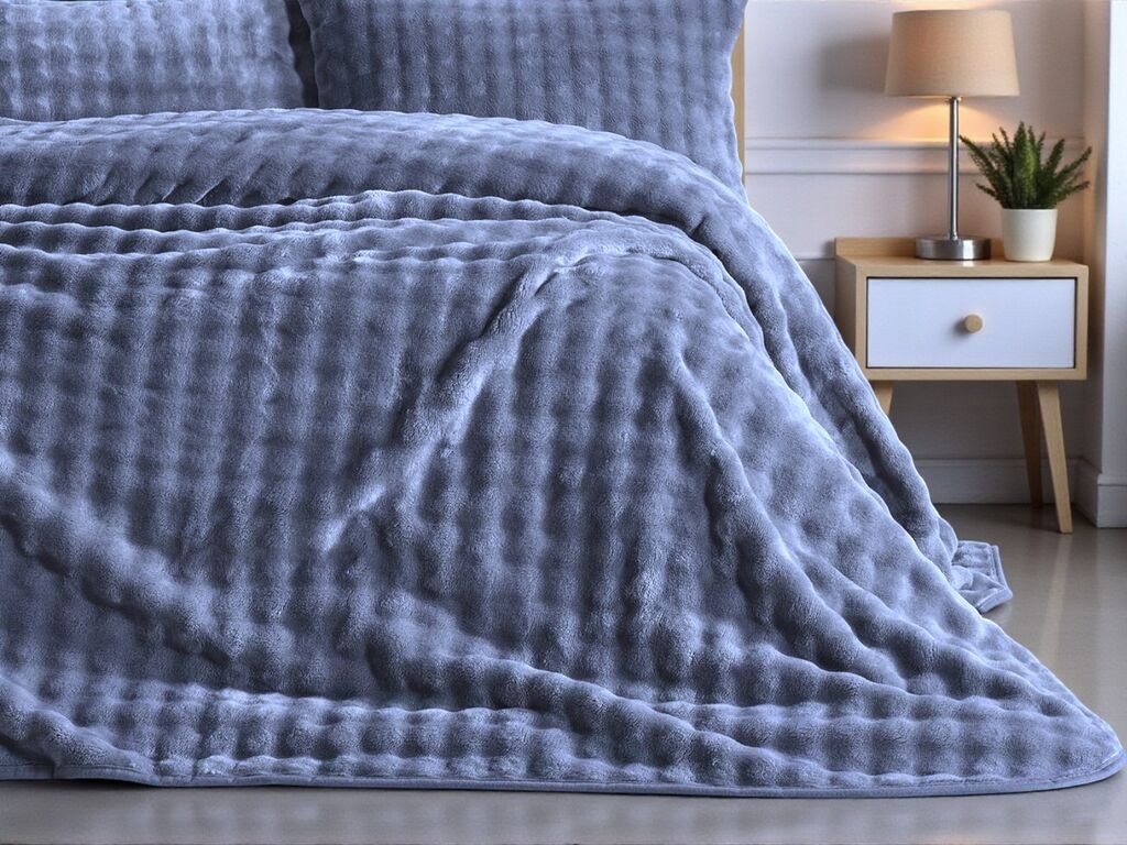 Viktorija Ćebe Harmony 220x240cm Plava/Teget boja