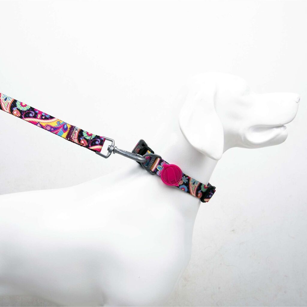 Paws & Whiskers Povodac za pse Paisley Small, Šareni