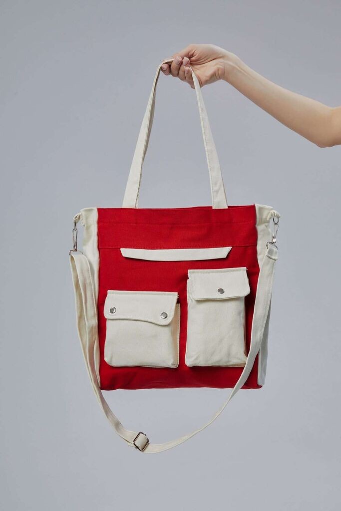 MyValice Ženska torba 2354, Crvena