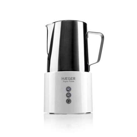 Haeger Aparat za zagrevanje i pravljenje mlečne pene mf-600.002a,  600w, Beli