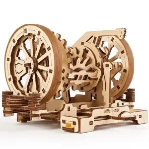 Ugears 3D Slagalica Diferencijal, 163 delova