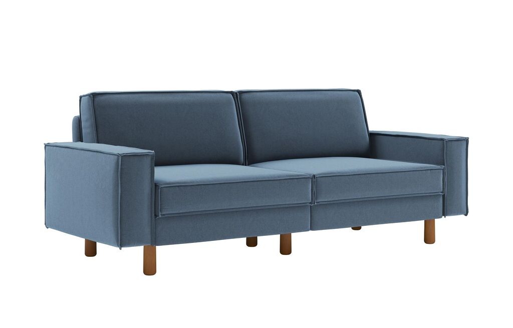 Atelier del Sofa Trosed Sparrow 3, 223x89x87cm, Plavi