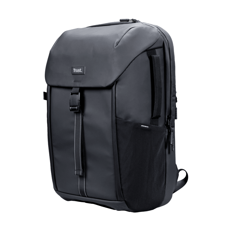 Trust ranac za laptop Jersey Grass, crni