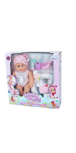 Beba sa dodacima 0008, Roze