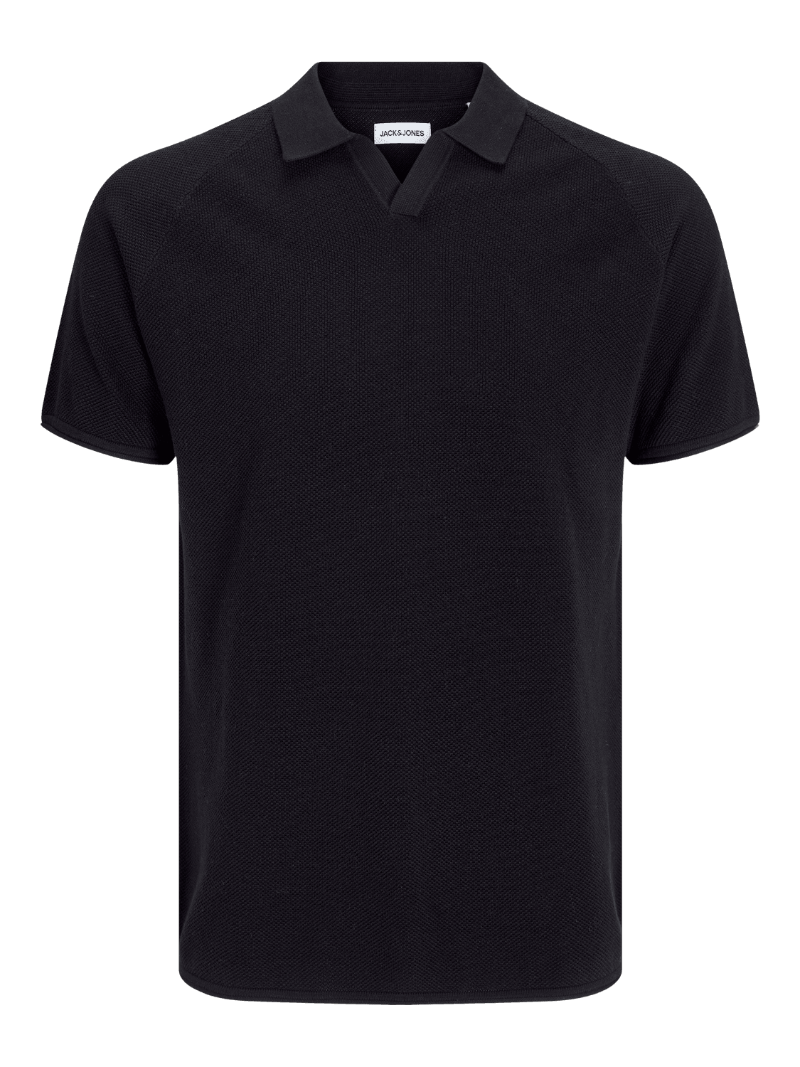 JACK & JONES Muška polo majica 12269693, Crna