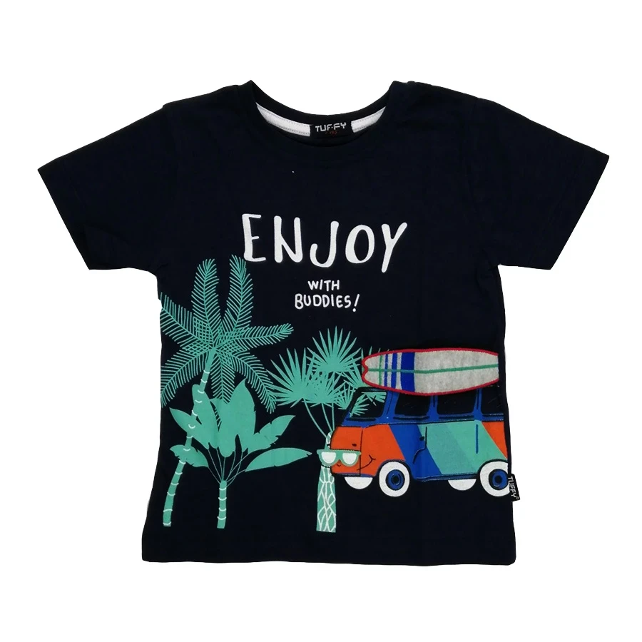 VRABAC Majica za bebe 21553, Crna