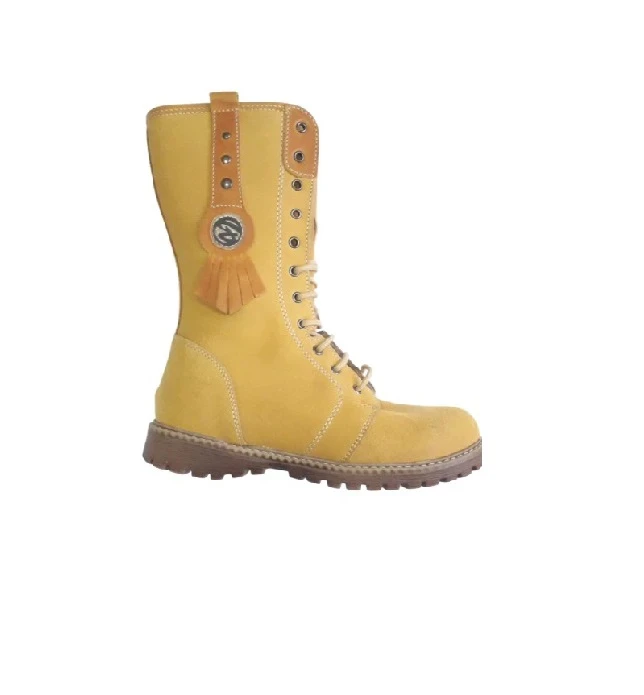CICIBAN Čizme za devojčice Yukon Mais 723882F, Žute