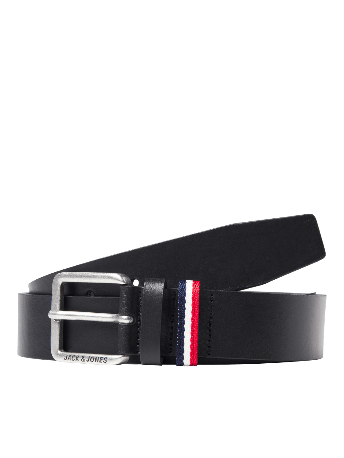 JACK & JONES Muški kaiš 12219179, Crni