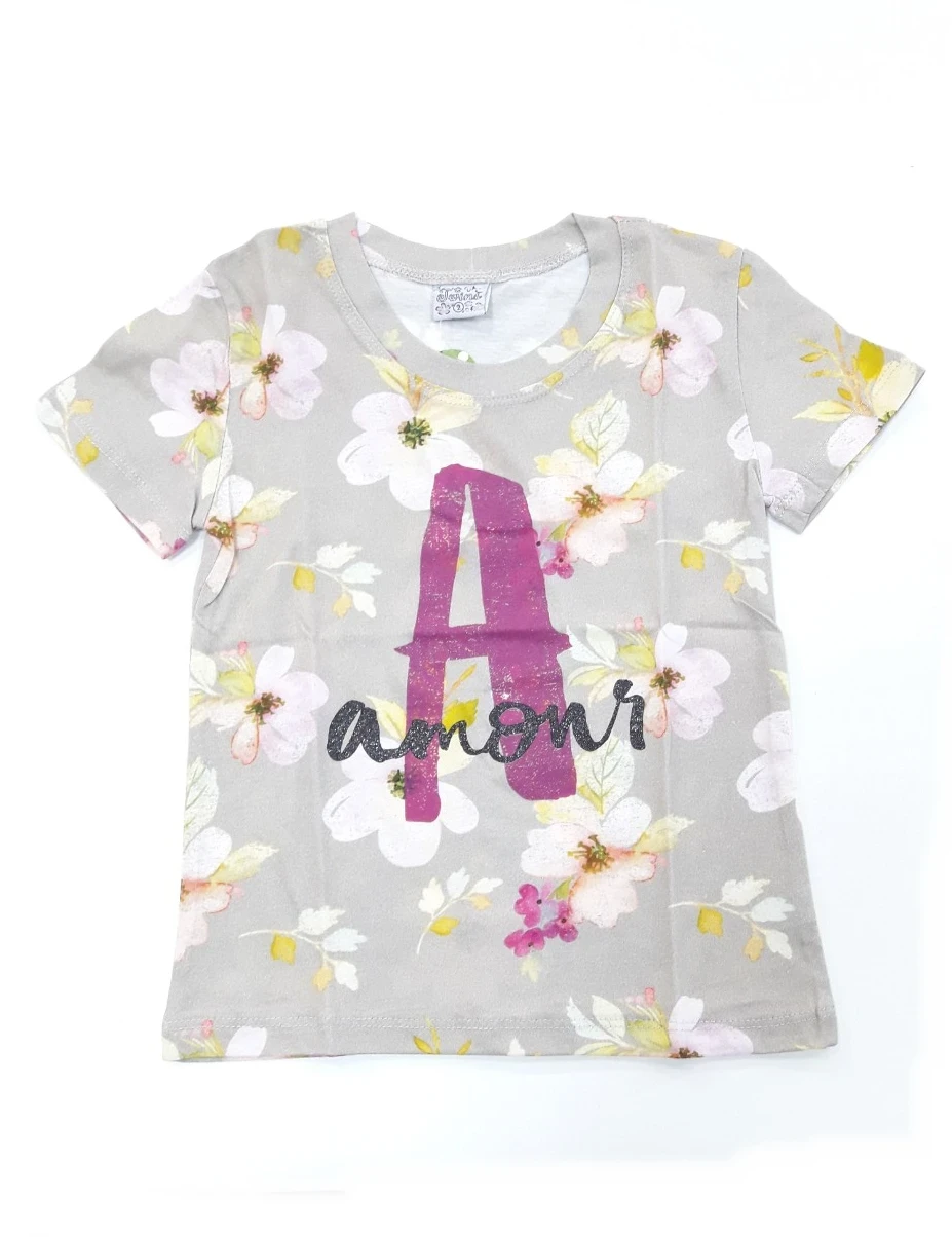 Majica za devojčice 6518, Svetlozelena