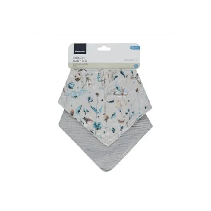 KIKKA BOO Portikle Dreamy Fields KKB31071, 2 komada, Svetlosiva