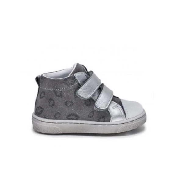 CICIBAN Patike za bebe Fumo 2217, Sivo-srebrne