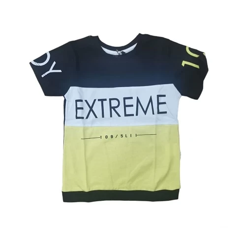 VRABAC Majica za bebe 21558, Crno- žuta