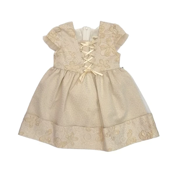 Haljina za devojčice 6084, Bež