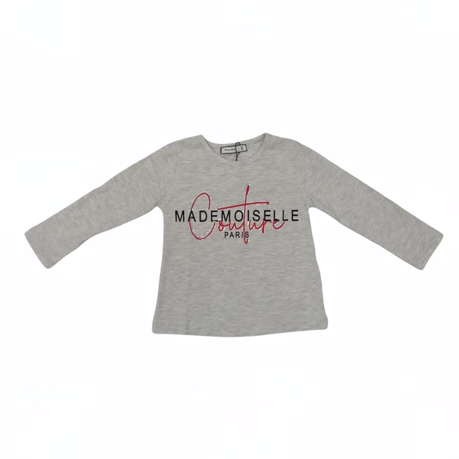 Majica za devojčice  31483, Siva