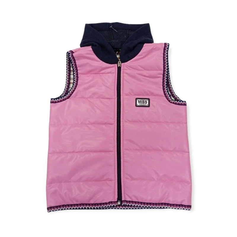 Prsluk za devojčice 100, Roze