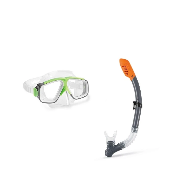 INTEX Set maska i disaljka za ronjenje 55949, 2 komada